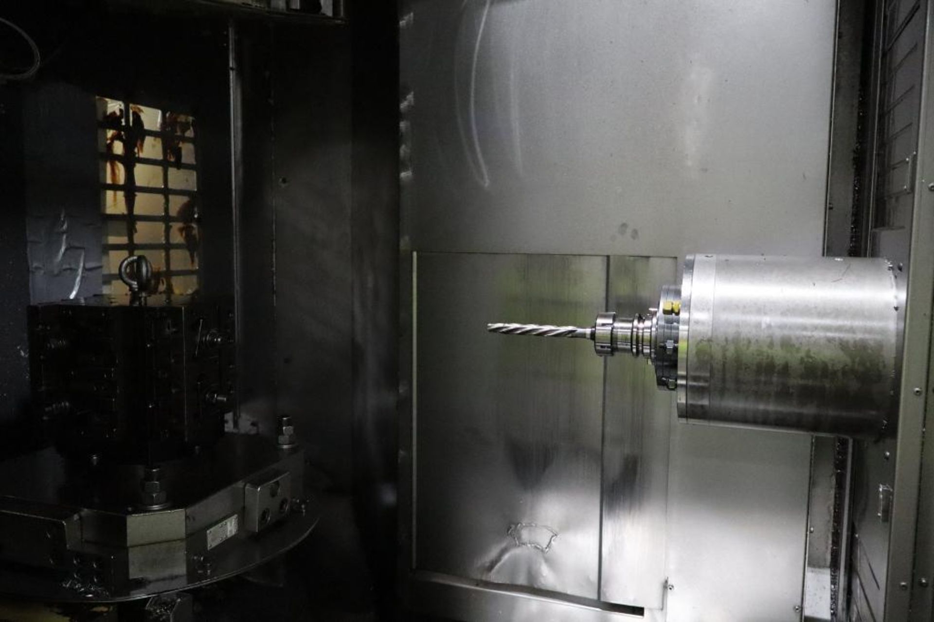 Kiwa KH-45 CNC Horizontal Milling Machine - Image 3 of 9
