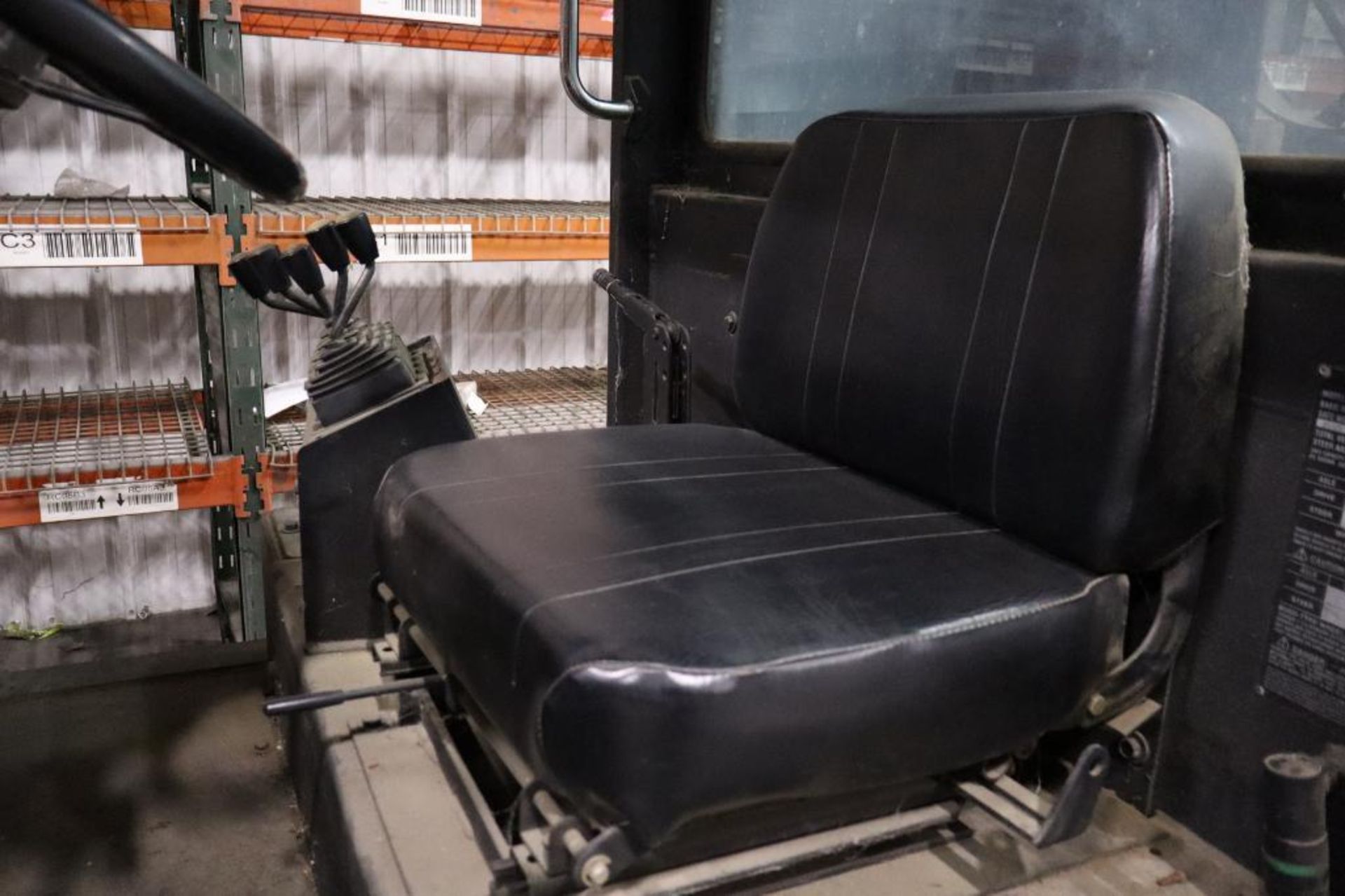Taylor TC300S 30,000 Lb. Capacity Forklift Truck, Ford LSG-875I V-8 Propane Engine, 96"L x 8"W x 3" - Image 10 of 13
