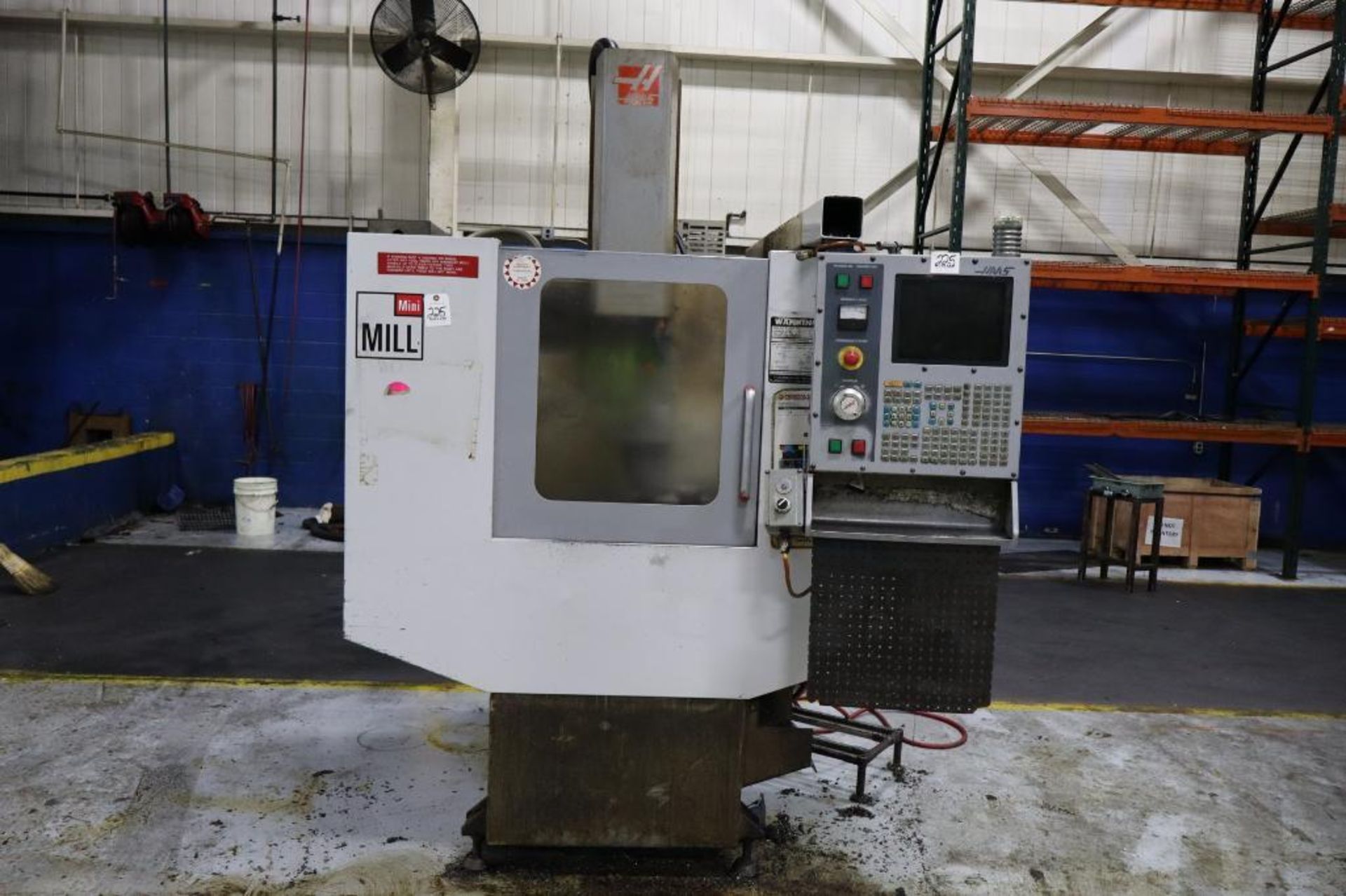 Haas Mini-Mill S/N 28956 DOM 06/02