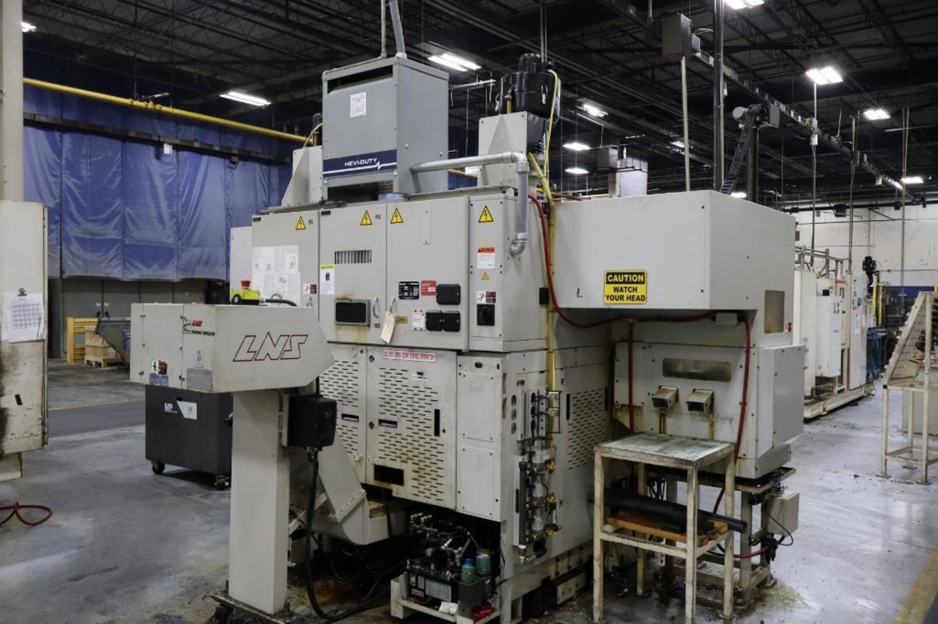 Murata Muratec MW120EX Twin Spindle CNC Lathe, S/N 18KX2171600001 DOM 2018 - Image 5 of 9