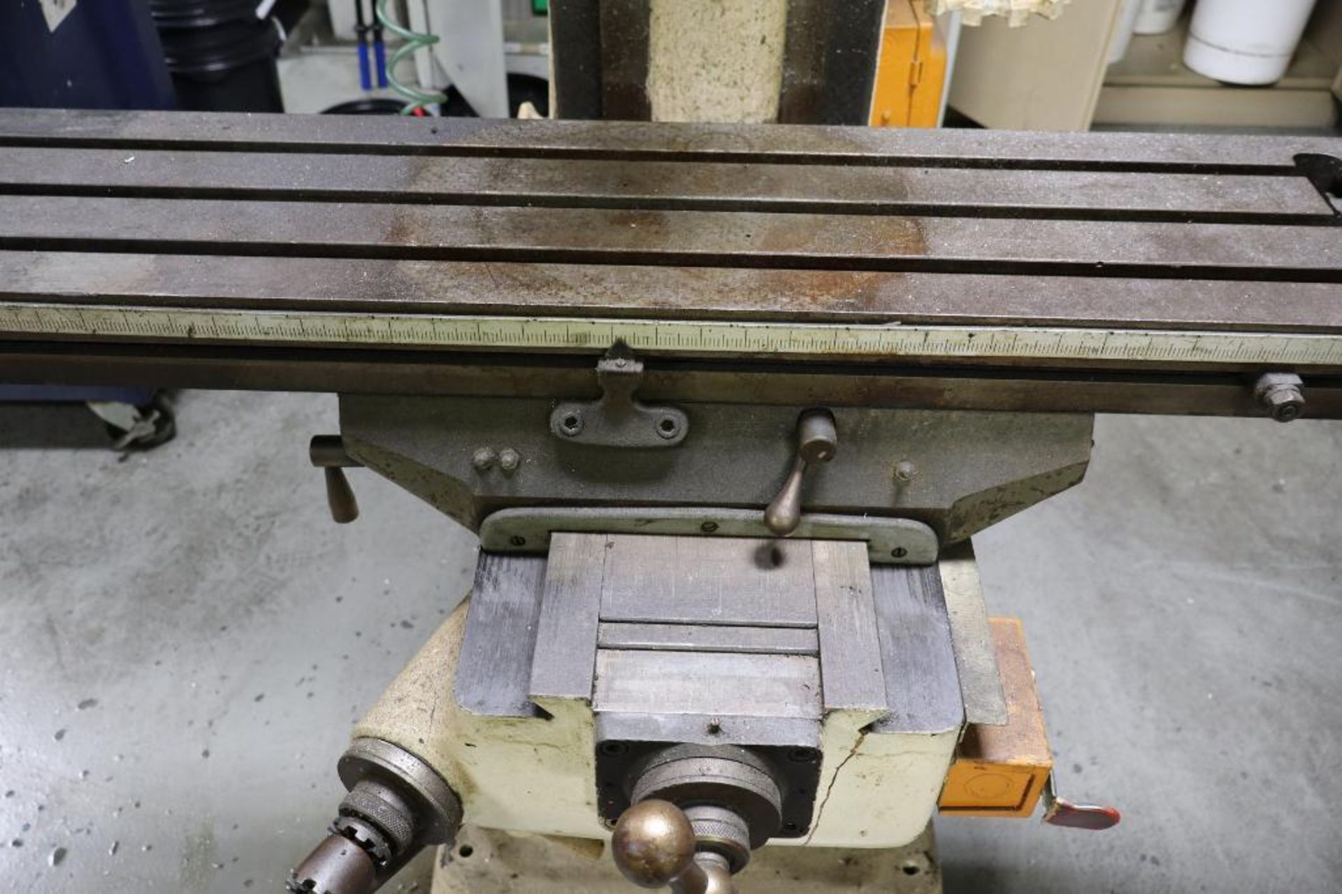Bridgeport 1 HP Knee Mill S/N 125938 - Image 2 of 4