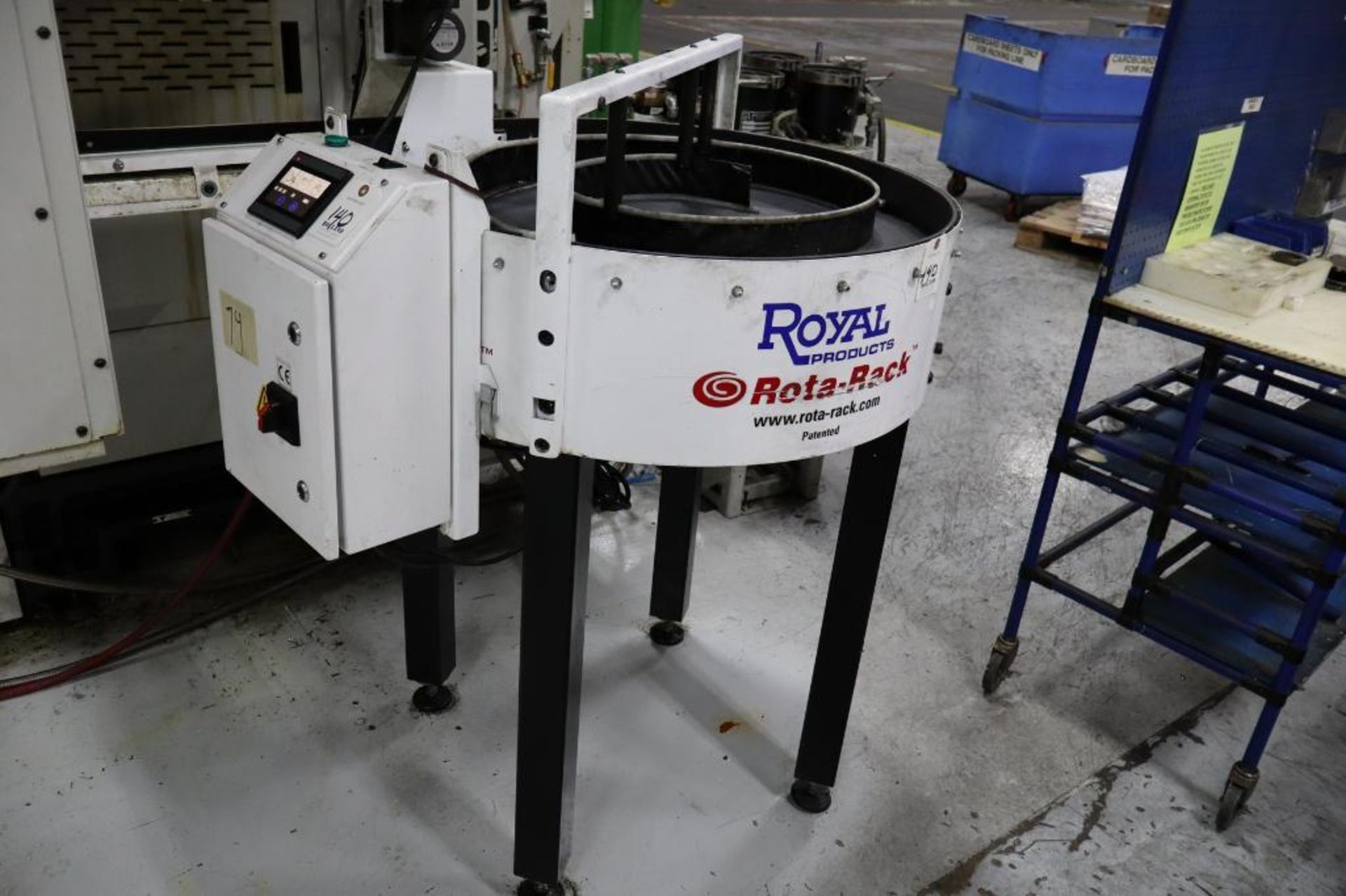 Royal Products Rotostack Parts Carousel - Image 3 of 3