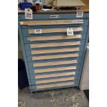 Stanley Vidmar 11-Drawer Cabinet 30" x 30" x 59"H