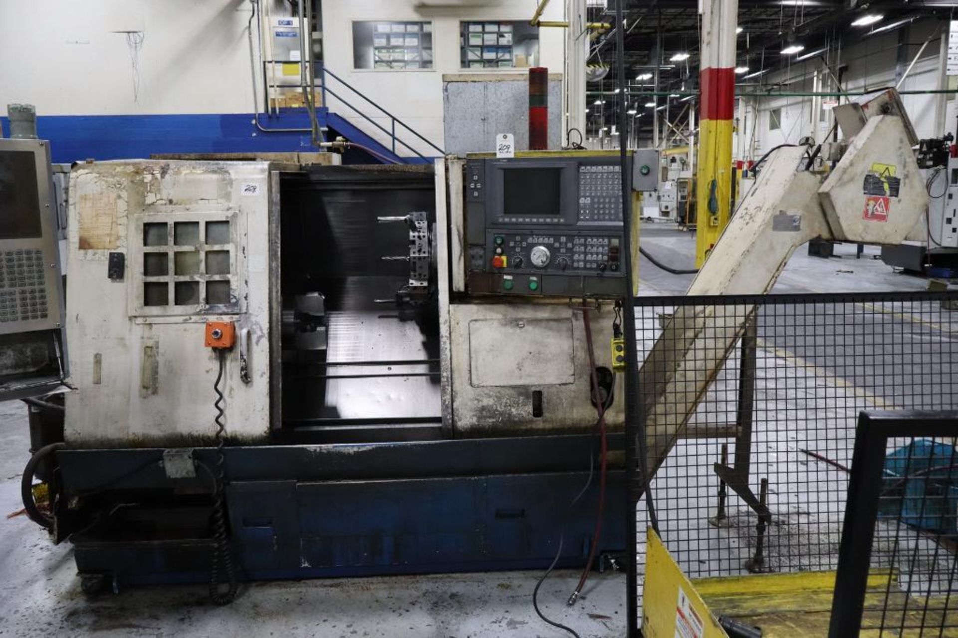 Okuma L370 CNC Lathe