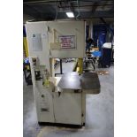 Grob 4V-18 Variable Speed Vertical Bandsaw S/N 2131 DOM 1974