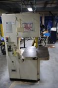 Grob 4V-18 Variable Speed Vertical Bandsaw S/N 2131 DOM 1974