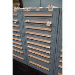 Stanley Vidmar 10-Drawer Cabinet 30" x 30" x 59"H