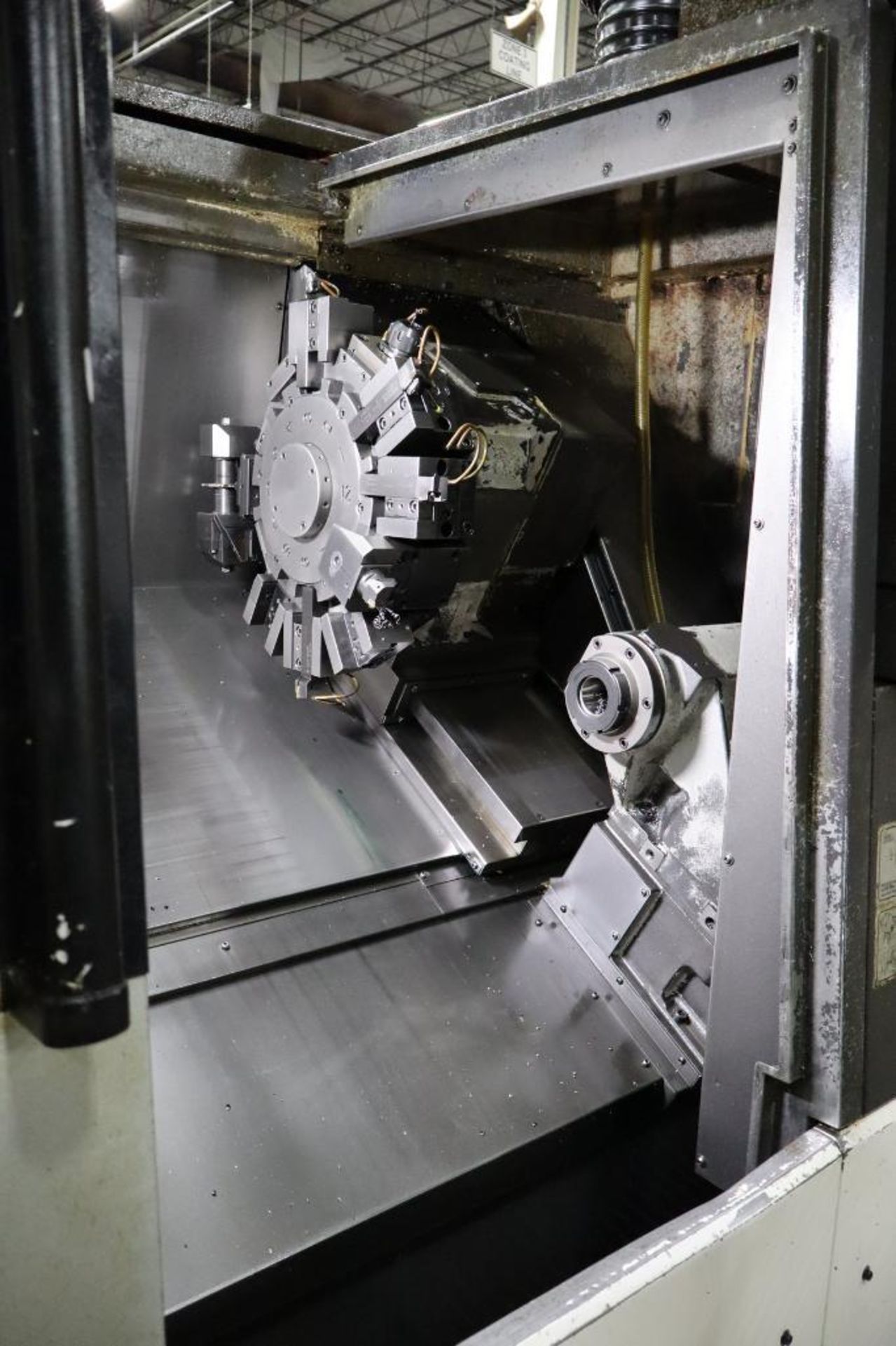 Okuma LB3000EXII-M C500 CNC Lathe S/N 176400 - Image 2 of 5