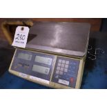 Digiweigh DWP-88CBHD Digital Readout S/N 1207036 with 5,000 Lb. Capacity 48" x 48" Floor Scale