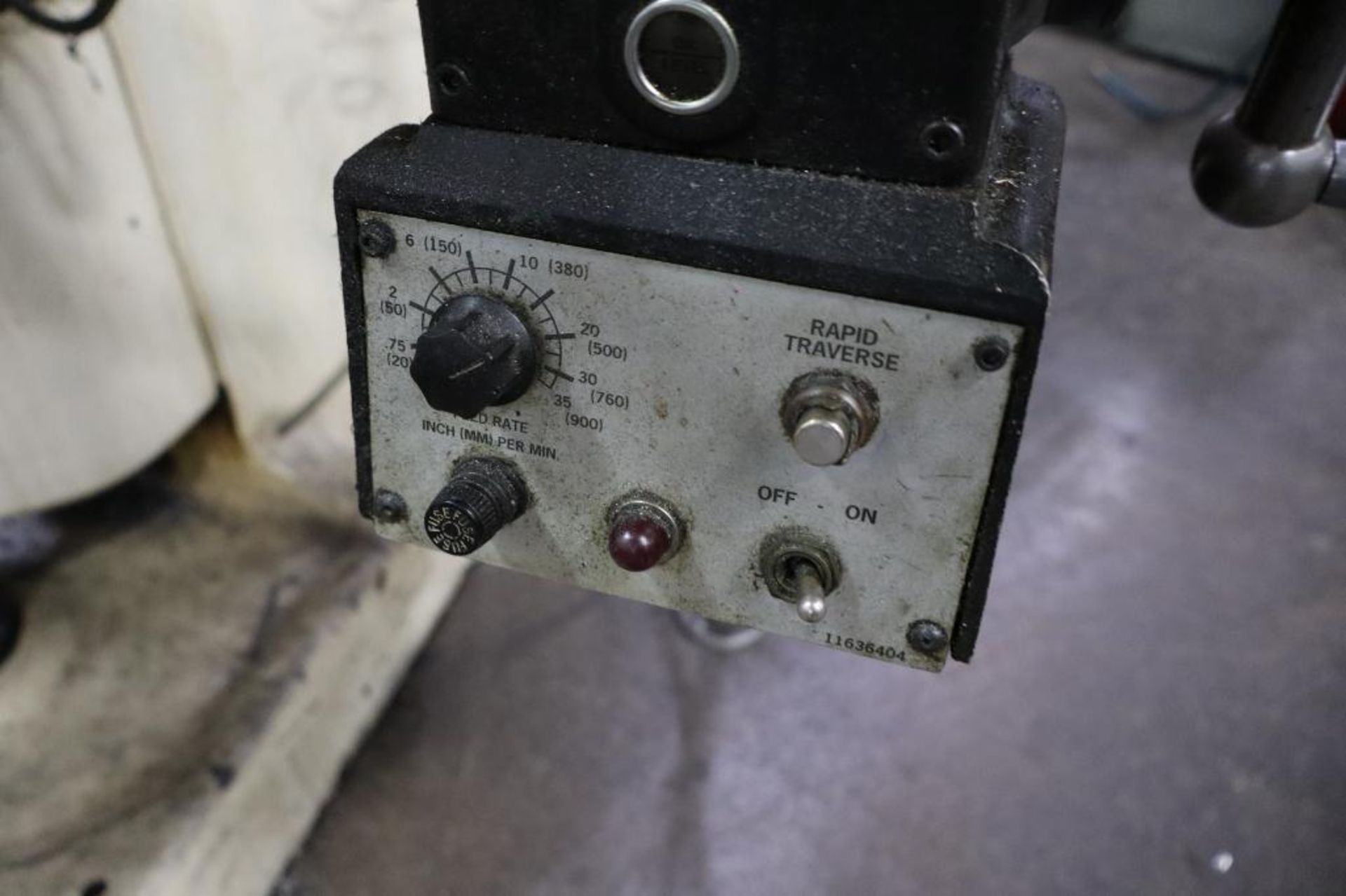 Bridgeport 2 HP Knee Mill S/N 270918 - Image 4 of 5