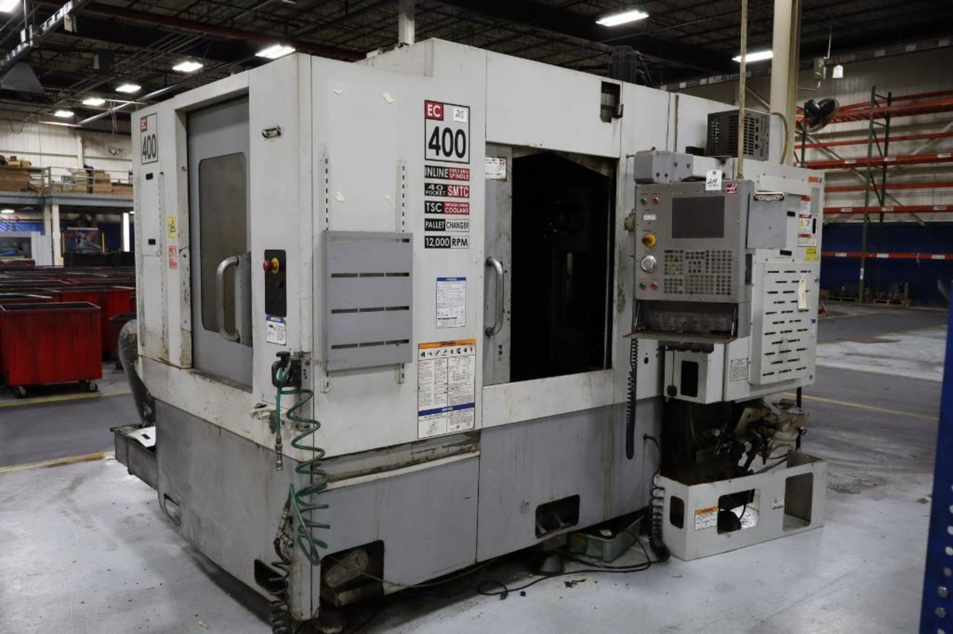 Haas EC-400 CNC Horizontal Machining Center (not in service)