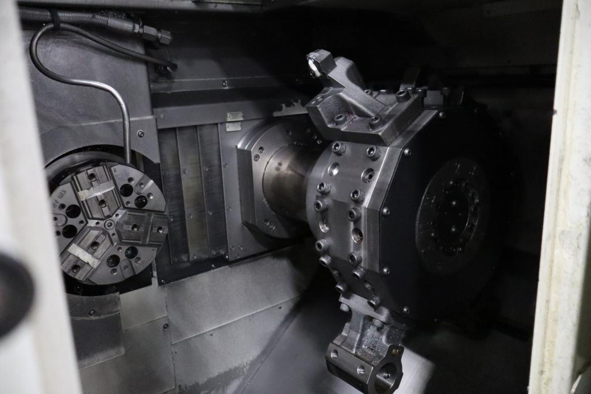 2020 Muratec MW120II Twin Spindle CNC Lathe, S/N 20KX239970001 - Image 9 of 26