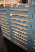 Stanley Vidmar 10-Drawer Cabinet 30