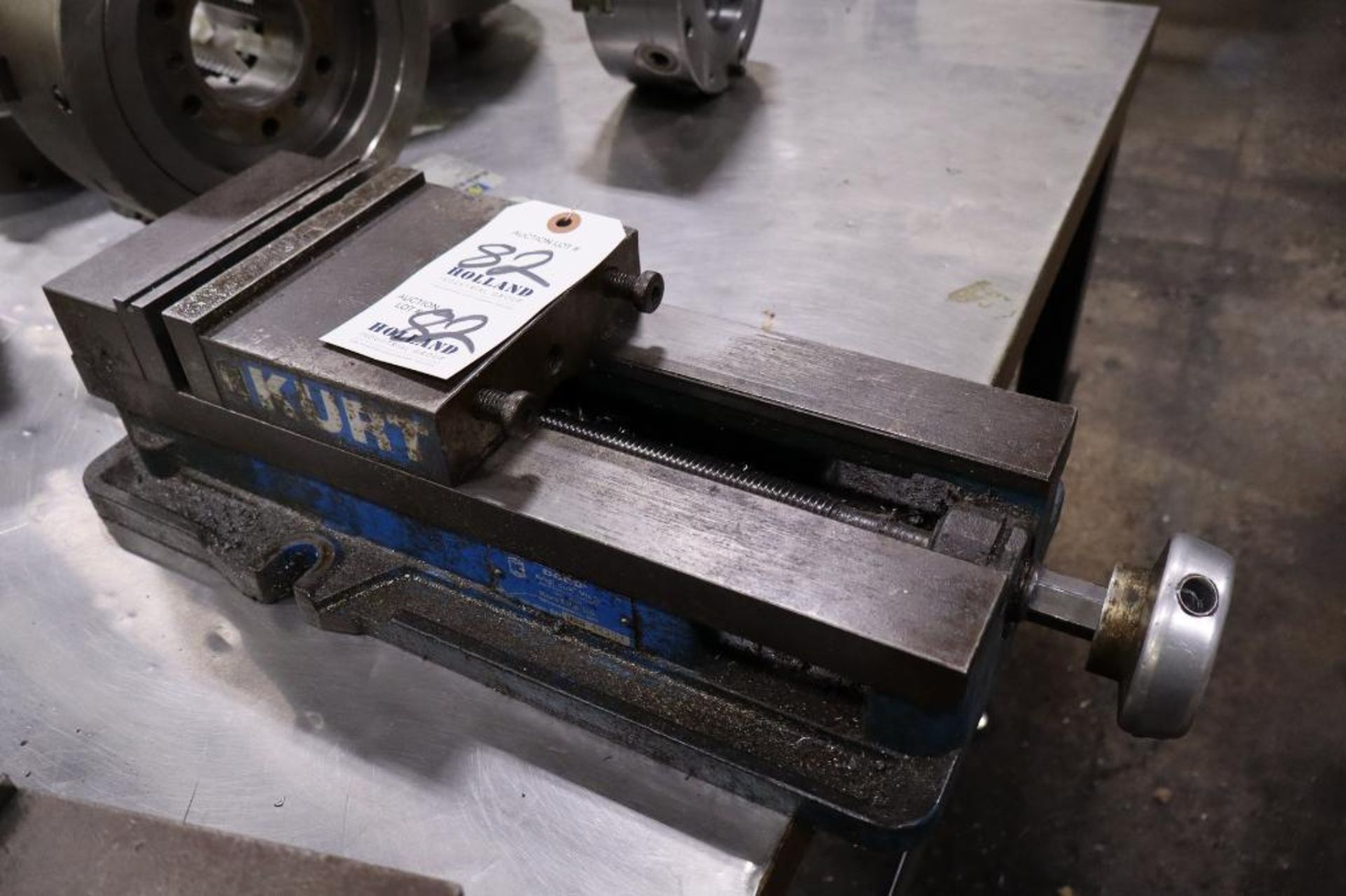 Kurt D688 Angle Lock6" Machine Vise