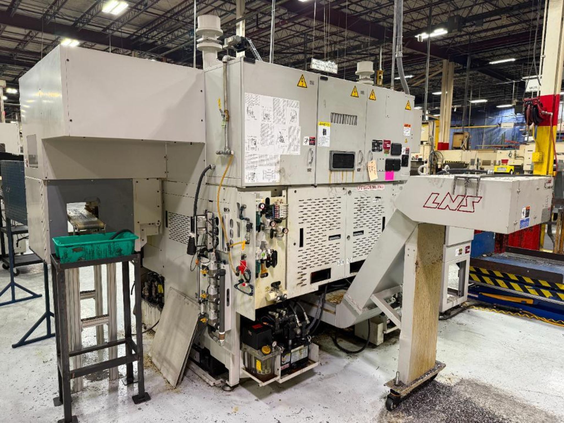 2020 Muratec MW120II Twin Spindle CNC Lathe, S/N 20KX239970001 - Image 8 of 26