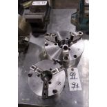 (2) Set-Tru 3-Jaw Chucks, 10" and 8"