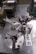 (2) Set-Tru 3-Jaw Chucks, 10