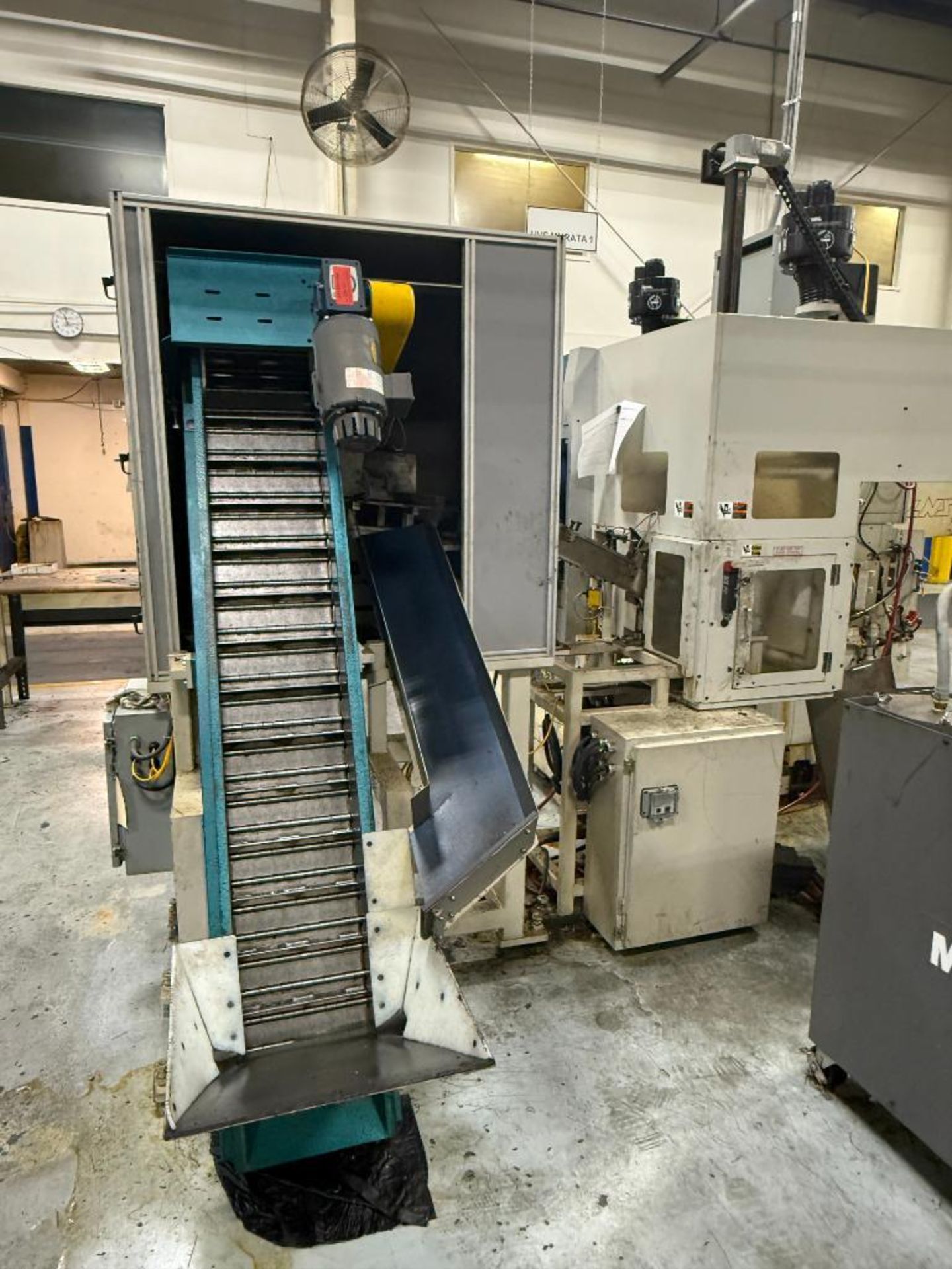 2018 Muratec MW120EX Twin Spindle CNC Lathe, S/N 18KX217160001 - Image 20 of 31