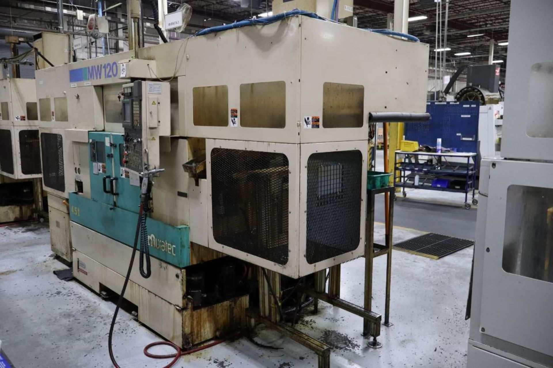 2006 Muratec MW120 Twin Spindle CNC Lathe, S/N 1236 - Image 4 of 8