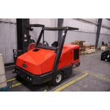 Atlas PB620LP Power Boss LPG Floor Sweeper 156.2 Hours S/N 23PB1184