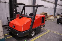 Atlas PB620LP Power Boss LPG Floor Sweeper 156.2 Hours S/N 23PB1184