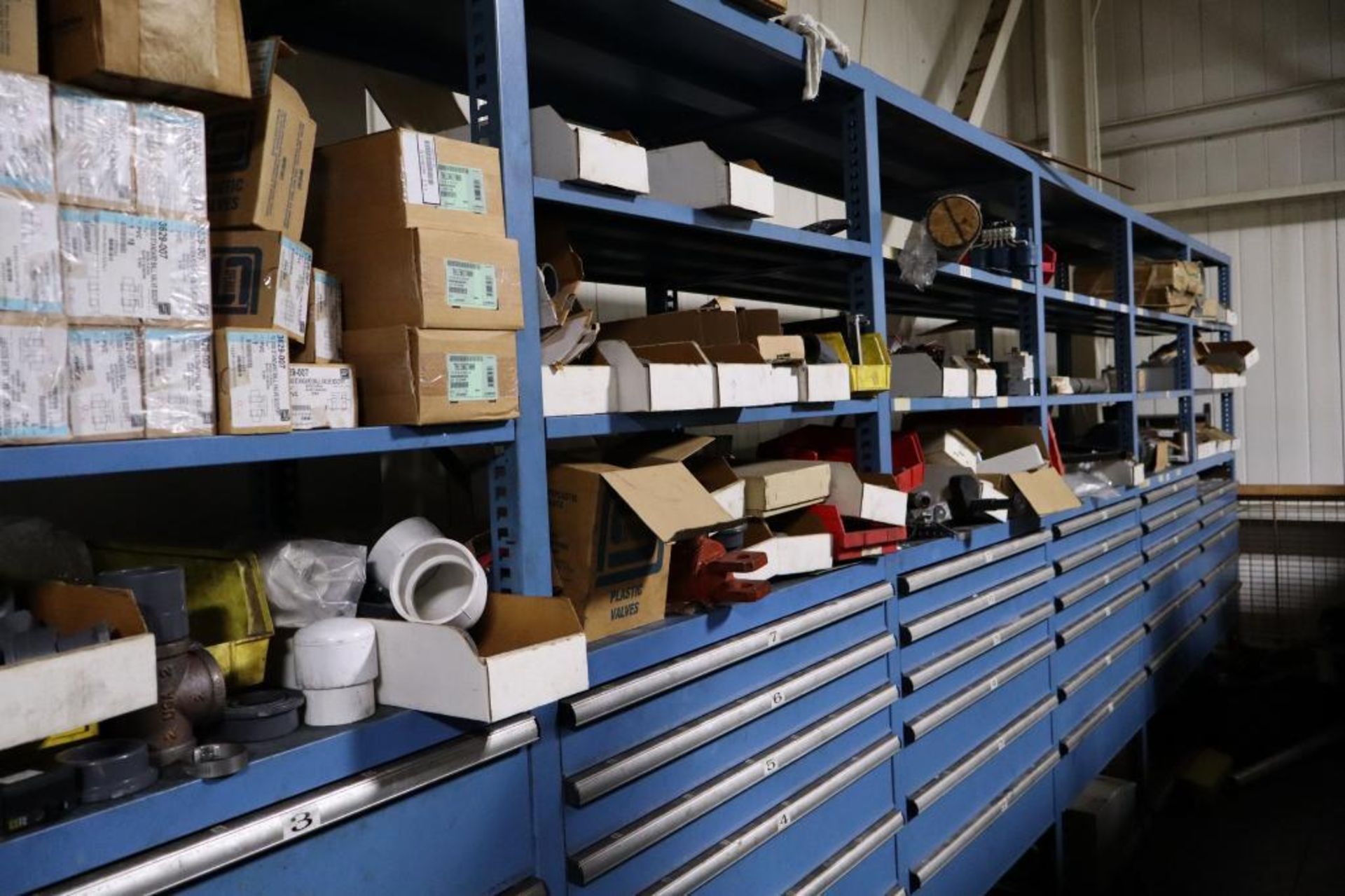 Contents of Machine Repair Upper Tool Crib in (11) Cabinets and Shelves - Image 7 of 12