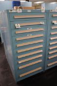 Stanley Vidmar 10-Drawer Cabinet 30