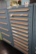 Stanley Vidmar 10-Drawer Cabinet 30