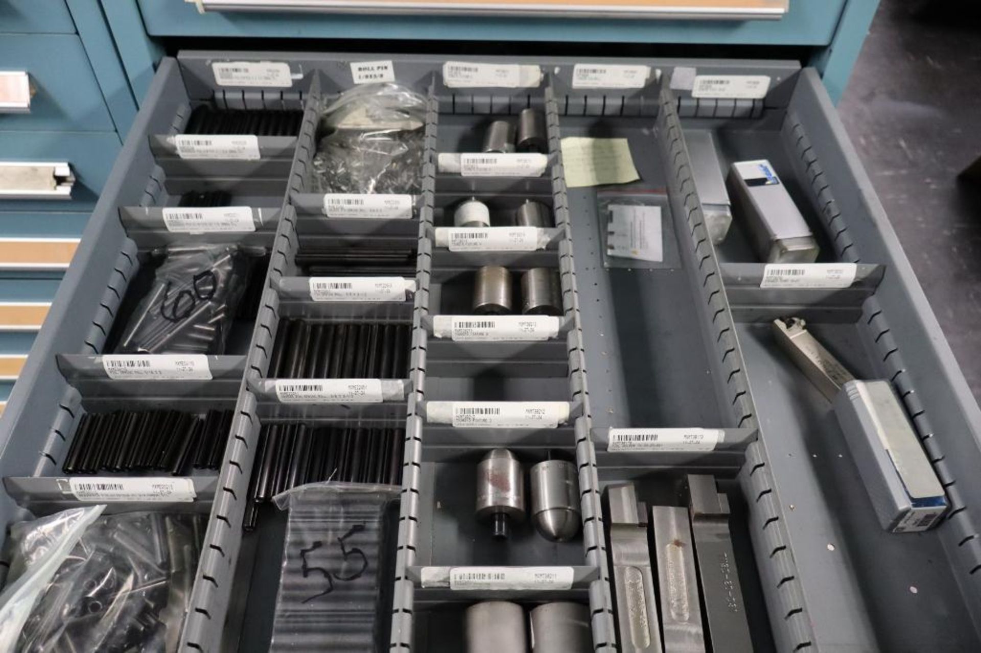 Contents of Cabinet to Include Sandvick Tool Holders and Tools, Kennmetal Tooling,Rool Spring Pins, - Image 4 of 10