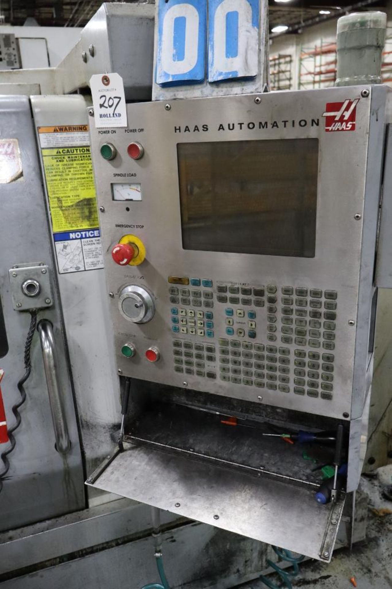 Haas SL-20T CNC Lathe S/N 3074247 DOM 07/06 - Image 4 of 4