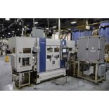 2018 Muratec MW120EX Twin Spindle CNC Lathe, S/N 18KX217160001