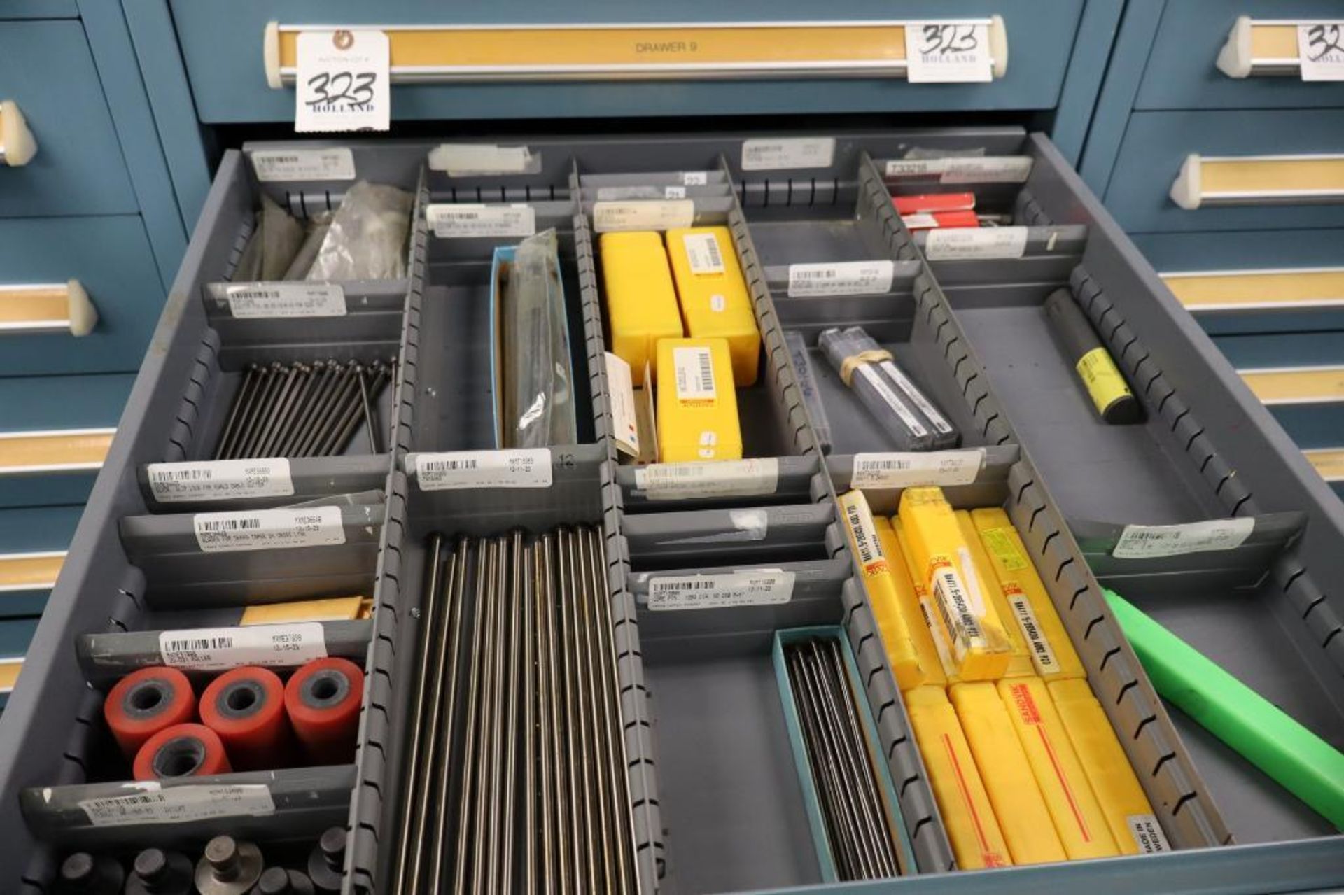 Lot of Assorted Machine Tooling