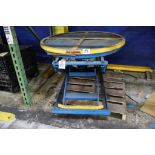 Bishamon EZ Loader Pneumatic Pallet Positioner, 4000 Lb. Capacity, 42" Carousel