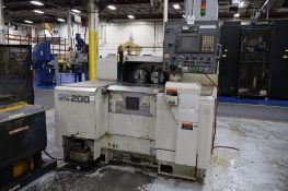 2006 Kitako MT4-200 Twin Spindle CNC Lathe, S/N 75645