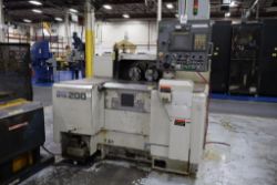 2006 Kitako MT4-200 Twin Spindle CNC Lathe, S/N 75645