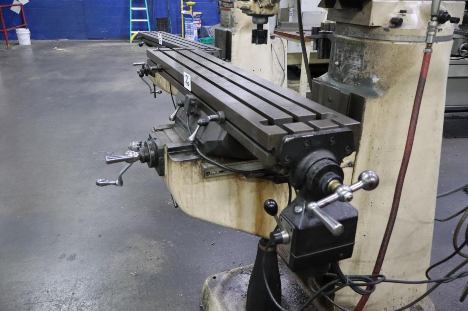 Bridgeport by Hardinge 2 HP Knee Mill S/N HDNG3589 - Image 5 of 5