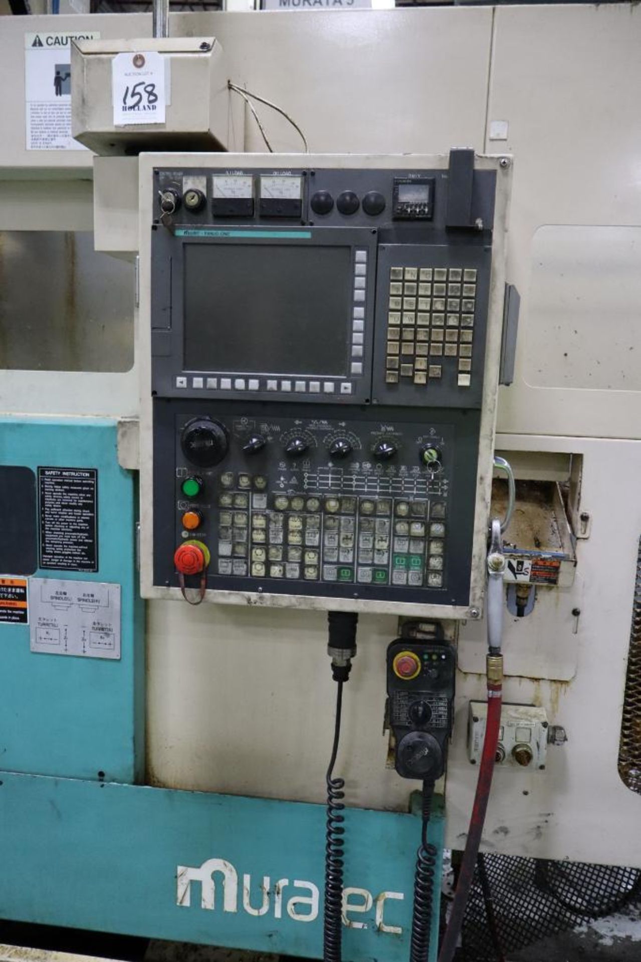 Murata Muratec MW120 Twin Spindle CNC Lathe, S/N 1301 DOM 04/08 - Image 2 of 6