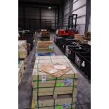 Lot of Automotive Front End Parts in Bins