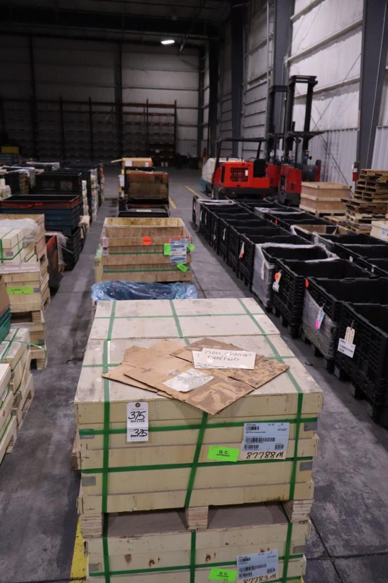 Lot of Automotive Front End Parts in Bins