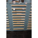 Stanley Vidmar 10-Drawer Cabinet 30" x 30" x 59"H