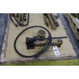 Enerpac P391 Hydraulic Hand Pump with RCS502 Ram