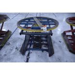 Southworth Spring Accutuated Pallet Positioner , 4000 Lb. Capacity, 42" Diameter Carousel