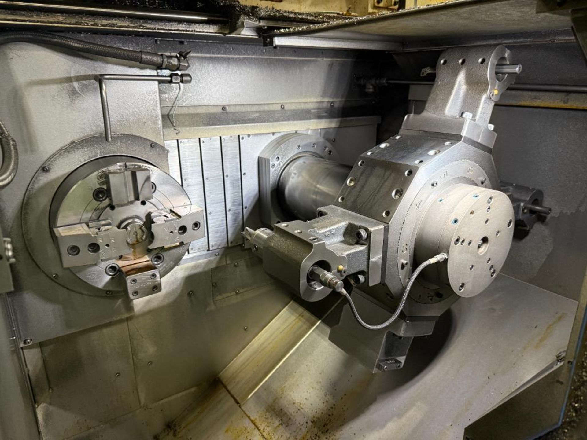 2019 Muratec MW 180 Twin Spindle CNC Lathe, S/N 18KX402230001 - Image 20 of 25