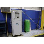 Parker DB-5 PSA Dual Bed Series Nitrogen Generator S/N 6471 with Parker Surge Tank