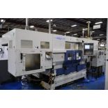 2019 Muratec - Murata MW 180 Twin Spindle CNC Lathe, S/N 18KX402210001
