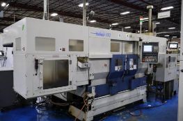 2019 Muratec - Murata MW 180 Twin Spindle CNC Lathe, S/N 18KX402210001