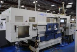2019 Muratec - Murata MW 180 Twin Spindle CNC Lathe, S/N 18KX402210001
