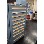 Stanley Vidmar 10-Drawer Cabinet 30" x 30" x 59"H