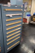 Stanley Vidmar 10-Drawer Cabinet 30