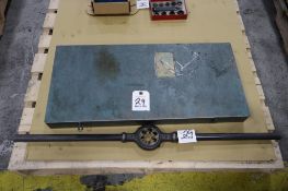 Greenley Metric Tap & Die Set with GTD 48